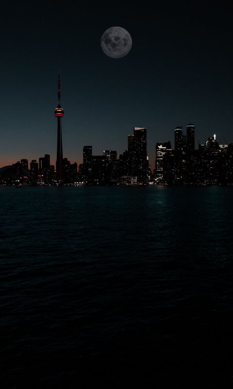 city during night wallpaper