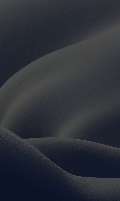 Snow mountain winter wallpaper