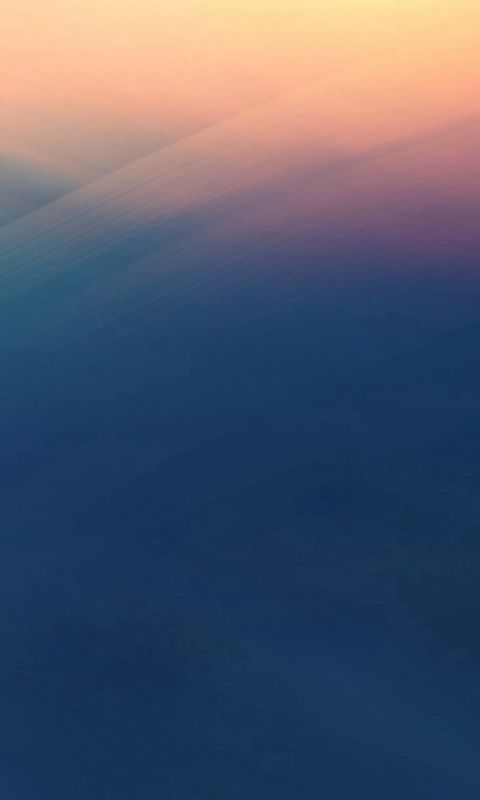 Soft Gradation Abstract Yellow Blue Pattern wallpaper