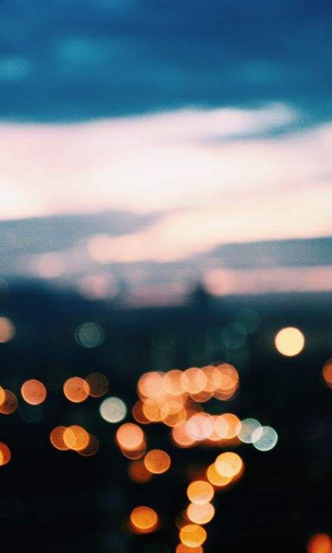 bokeh photography wallpaper