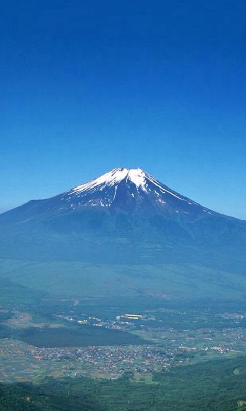 Nature Volcano Mountain Remote Scenery Plain Land wallpaper