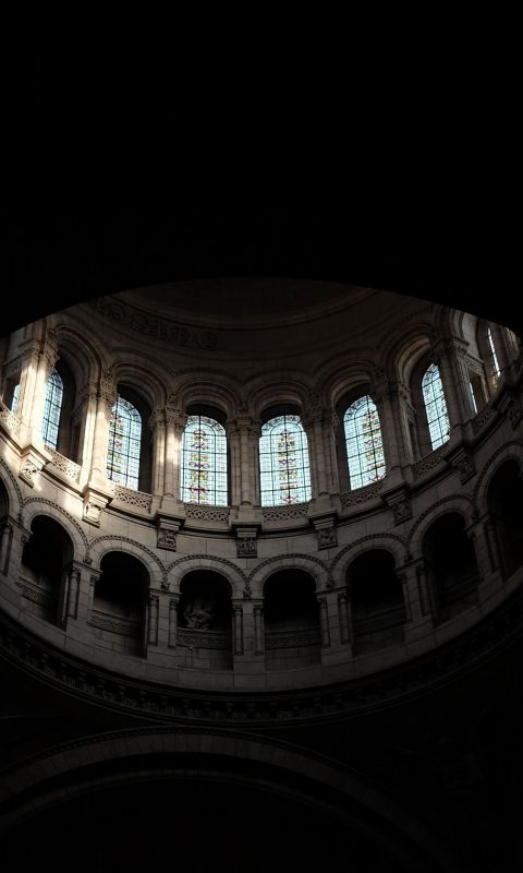 brown concrete dome building wallpaper