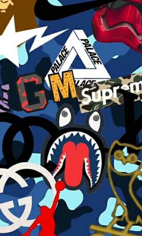 Hypebeast BAPE Cave wallpaper