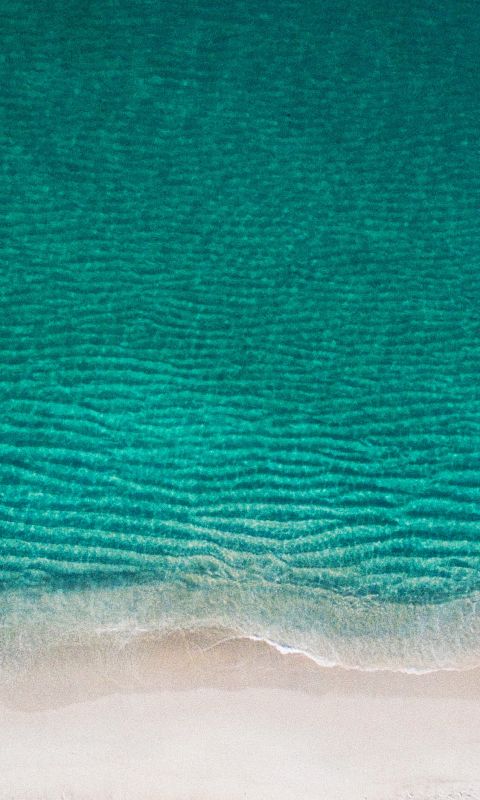 The beach wallpaper