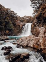 waterfalls photography wallpaper