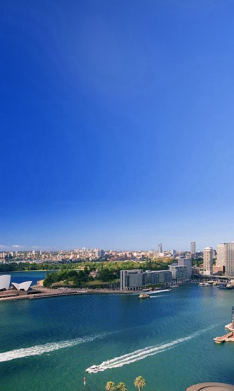 Australia Landscape City wallpaper