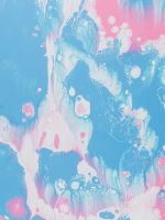 pink and blue abstract painting wallpaper