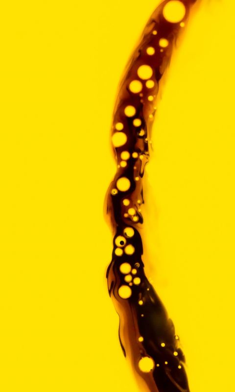yellow background wallpaper