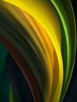 iphone se 2020 stock wallpaper Silk Green Dark wallpaper