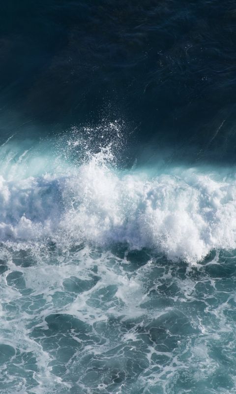 sea waves wallpaper
