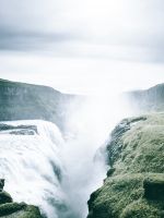 clear waterfalls wallpaper