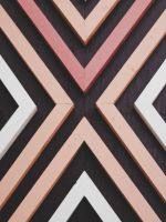 pink black and white wall wallpaper