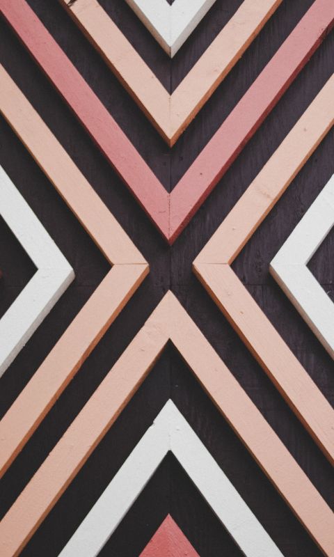 pink black and white wall wallpaper
