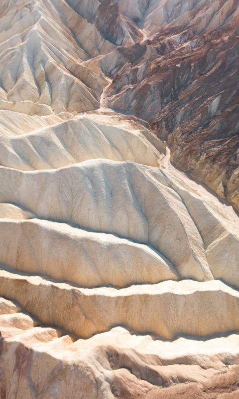 brown rock formation wallpaper