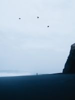 Reynisfjara Black Sand Beach wallpaper