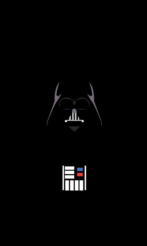 Vader Minimalist wallpaper