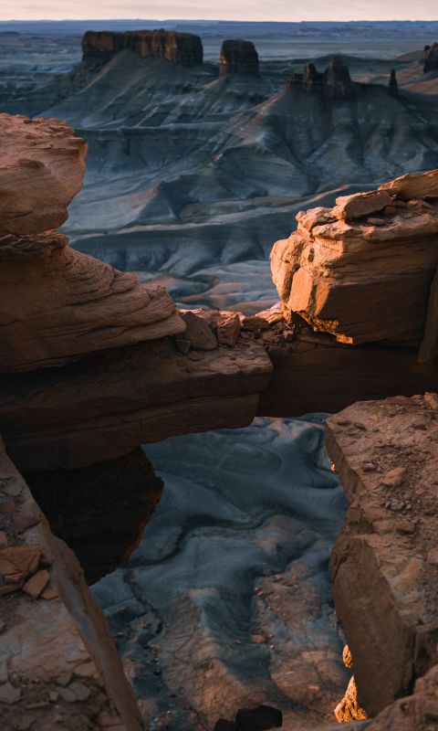 landscape of the grand canyon wallpaper