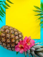 1500x2592 Summer Wallpaper Tropical Fruit Wallpape... wallpaper