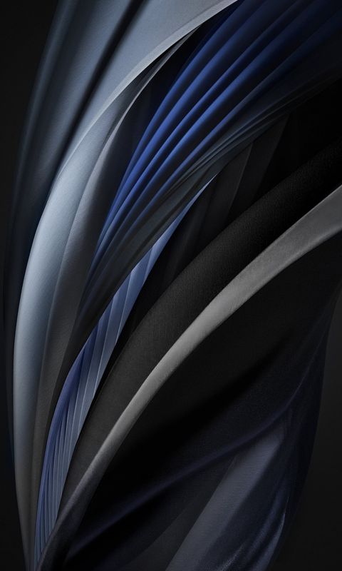 iphone se 2020 stock wallpaper Silk Silver Mono Dark wallpaper