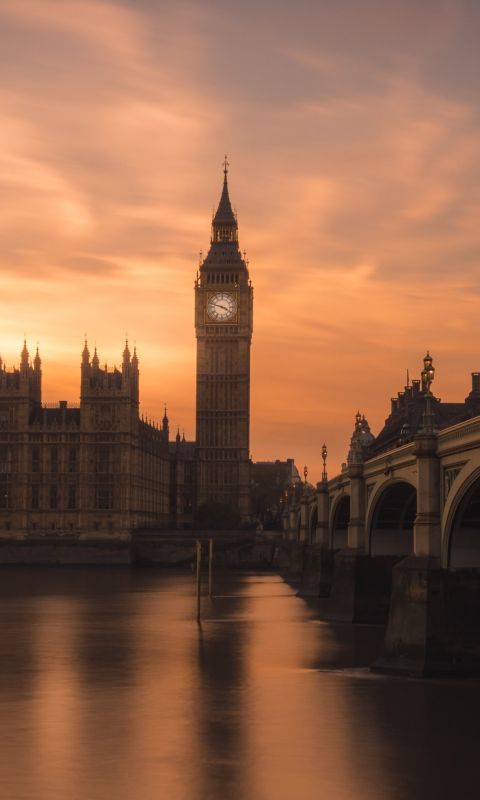 Big Ben in London wallpaper