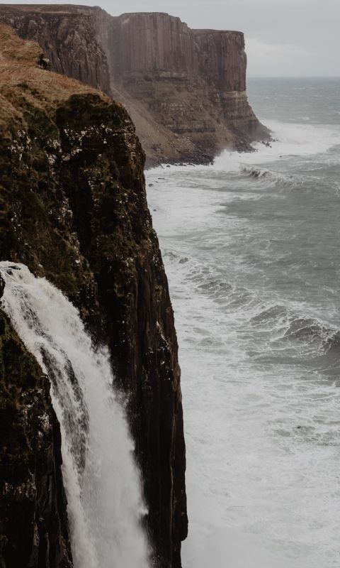 waterfalls wallpaper