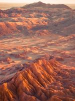 landscape photography of rock mountain wallpaper