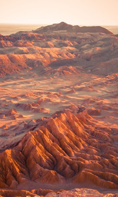 landscape photography of rock mountain wallpaper
