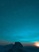 gray mountain in landscape photography wallpaper