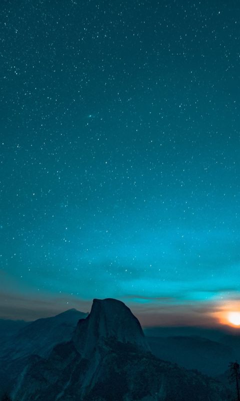 gray mountain in landscape photography wallpaper