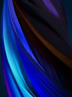 iphone se 2020 stock wallpaper Silk Blue Dark wallpaper