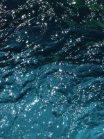 vi43 water wave blue texture ocean pattern wallpaper