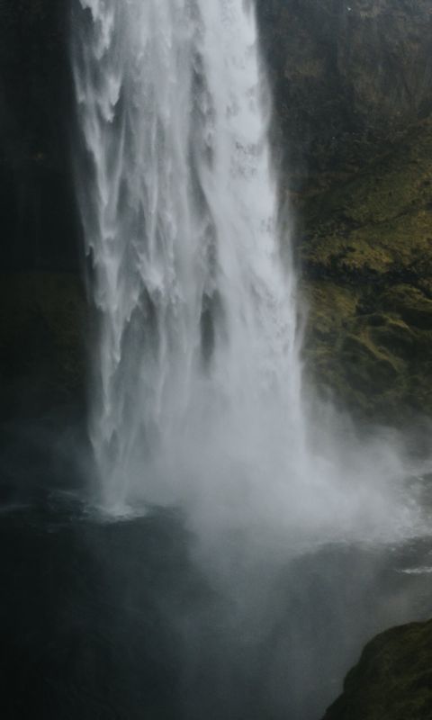 waterfall photography wallpaper
