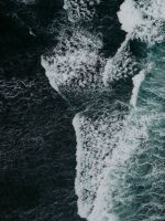 black and white abstract painting wallpaper