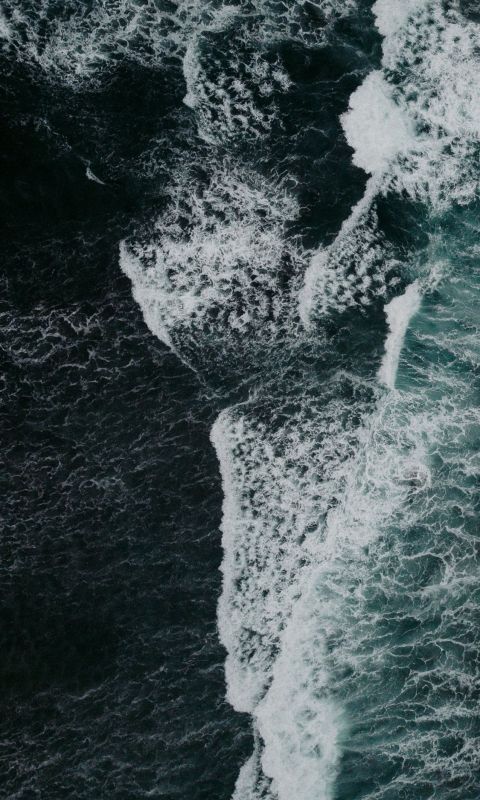 black and white abstract painting wallpaper