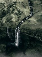 aerial shot wallpaper