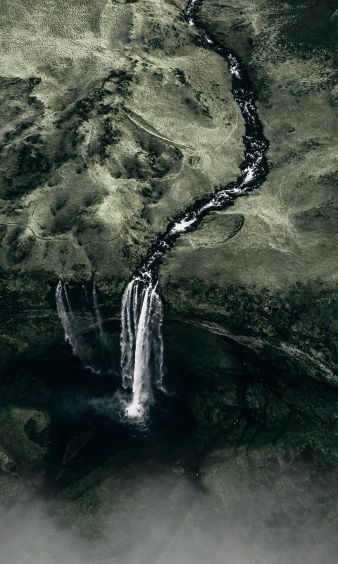 aerial shot wallpaper