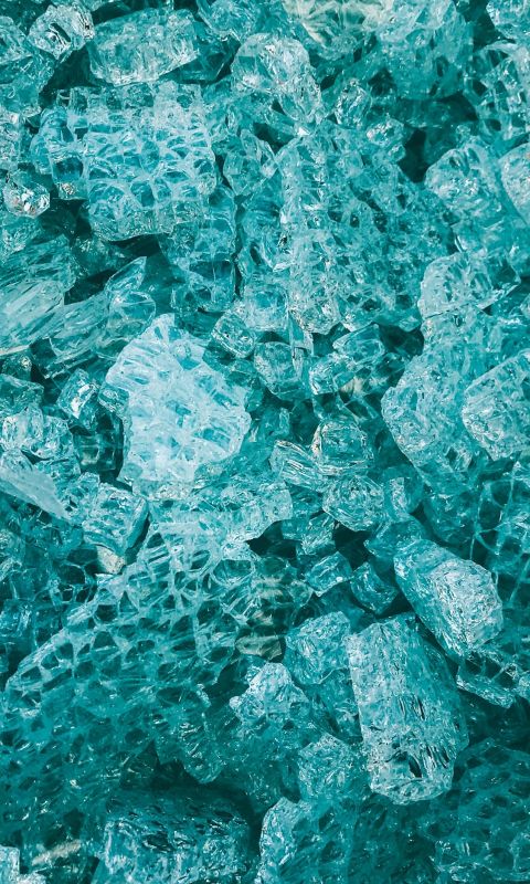 blue stone fragment lot close up photography wallpaper