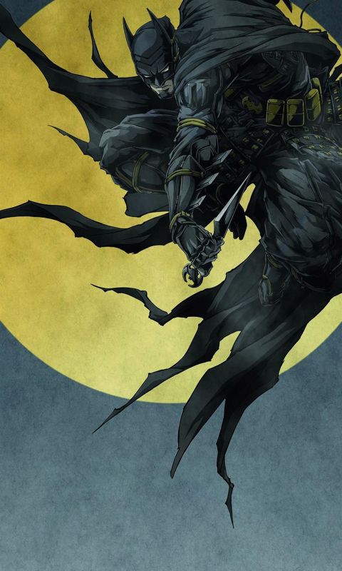 19 Batman Ninja on afari wallpaper