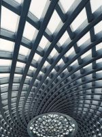 I passed the Tianjin Binhai Railway Station and sa... wallpaper