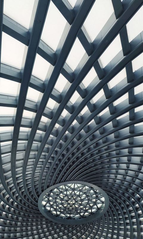 I passed the Tianjin Binhai Railway Station and sa... wallpaper