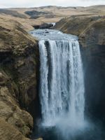 waterfalls photography wallpaper