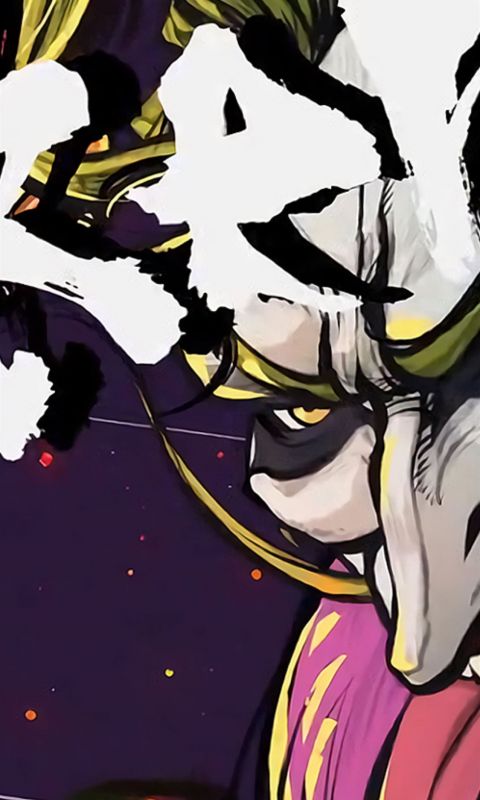 Batman Ninja Joker Creepy Artwork Batman Ninja Jok... wallpaper