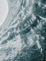 white and black abstract painting wallpaper