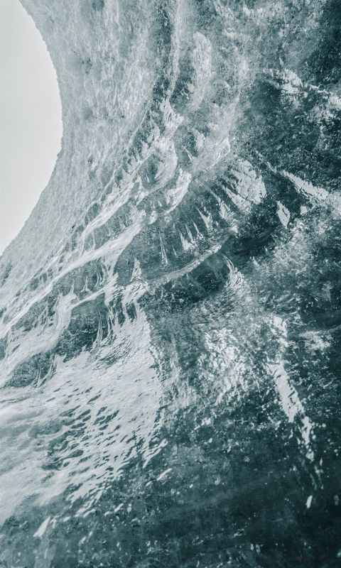 white and black abstract painting wallpaper