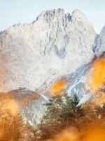 snow covered mountain during daytime wallpaper