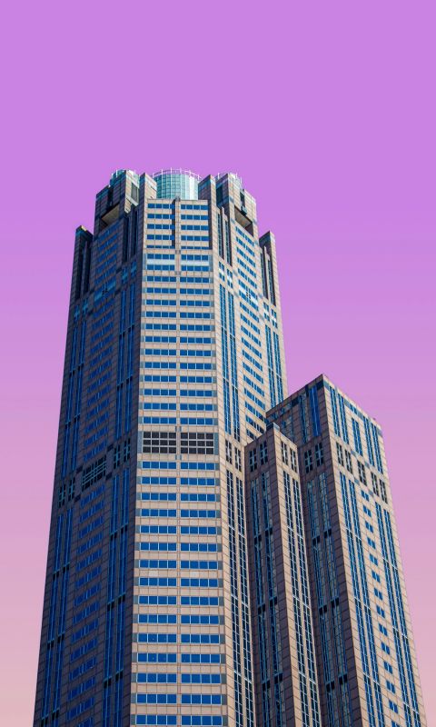 high rise building wallpaper