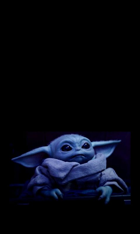 Baby Yoda again Imgur wallpaper