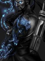Hanzo wallpaper