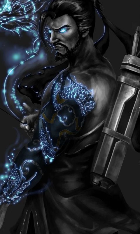 Hanzo wallpaper