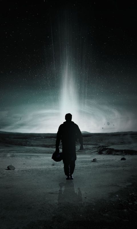 Interstellar Phone wallpaper